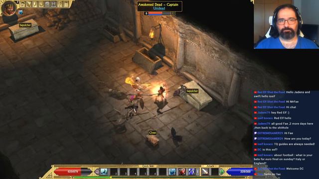 Titan Quest Universe| Hardcore is back! Again Mage Conqueror with Staff! смотреть онлайн