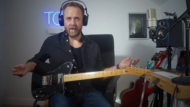 Squier Classic Vibe 72 Telecaster Custom. The best Classic Vibe I've played. смотреть онлайн