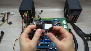 Подключение блока питания