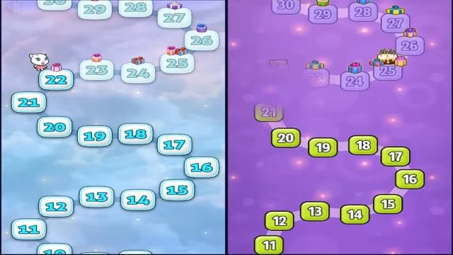 My Talking Angela Level 215 vs My Talking Tom Level 999 - Android Gameplay #4 смотреть онлайн