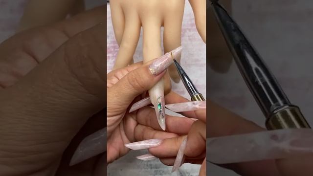 Верхние формы наращивание и3D дизайн +аквариумный дизайн ч.2 смотреть онлайн