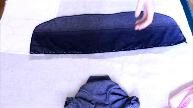 Шьем теплое платье для русского тоя (выкройка) смотреть онлайн