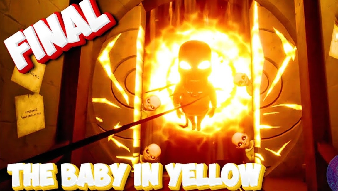 Столкновение миров ➣ Полное прохождение The Baby in Yellow #black cat смотреть онлайн