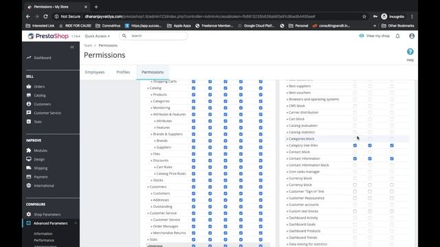 Access Denied in PrestaShop Admin Panel in Hindi смотреть онлайн