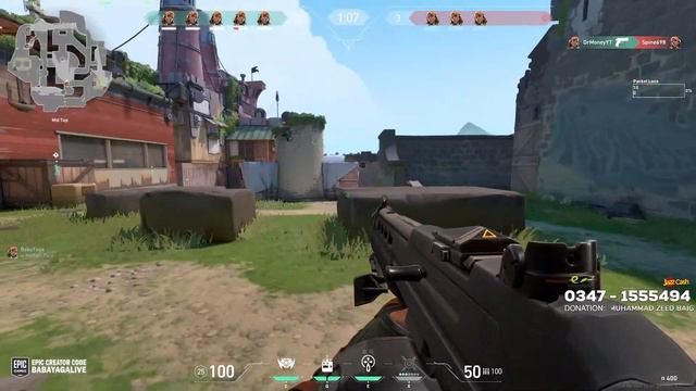🔴 MRS YAGA LIVE - EID SPECIAL - WWZ & VALORANT! смотреть онлайн