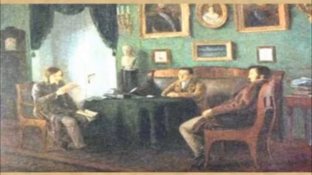Мёртвые души - глава десятая (Н.В. Гоголь) смотреть онлайн