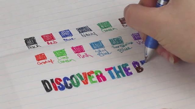 Discover the Best - Pentel Energel Colours смотреть онлайн