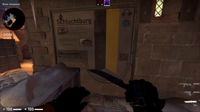 [CS:GO] - Обзор новой карты Ravine. У меня украли голос. смотреть онлайн