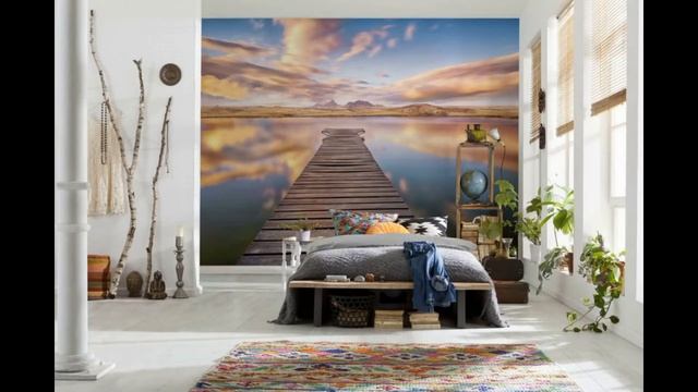 Фотообои в интерьере/3 D обои стильные варианты смотреть онлайн