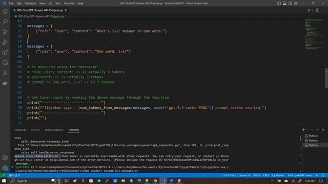 OpenAI: Tinkering with Tiktoken APIs - Build Inexpensive Prompts? смотреть онлайн