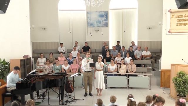 В искании счастья я пришел к Тебе | Христианское пение | г.Барнаул смотреть онлайн