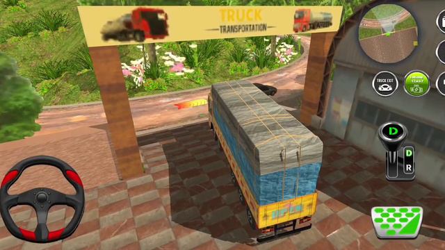 Indian Trucks Simulator Game 3D। Part 2 । Cargo Truck wala Game। truck wala game। Android Gameplay смотреть онлайн