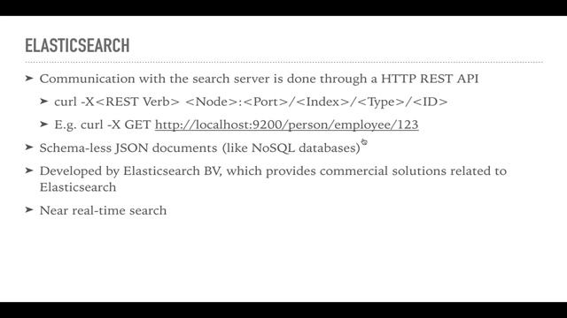 Introduction to Elasticsearch смотреть онлайн
