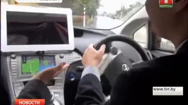 Будущее наступило: робомобили уже ездят по дорогам Токио смотреть онлайн