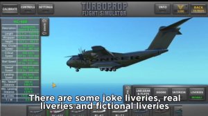 TURBOPROP FS MOD 1.4 REVIEW | NEW LIVERIES, INFINITE CURRENCY, DESERT | Turboprop Flight Simulator