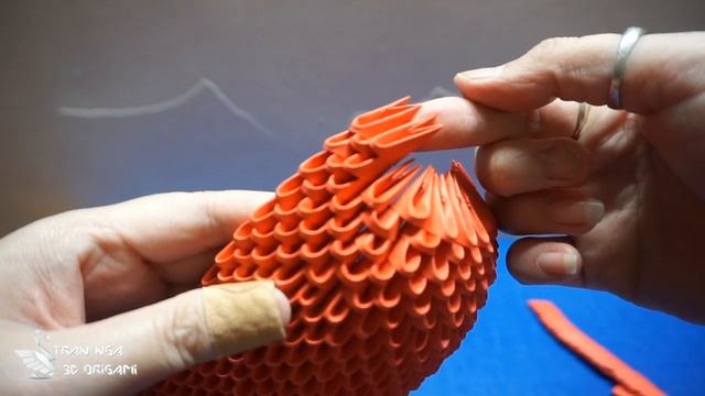 3D Origami Baby Carriage Tutorial ( can move ), making toy| cómo hacer carro de origami 3d смотреть онлайн