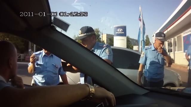 ГАИ Херсона Лянсберг фас!!!! смотреть онлайн