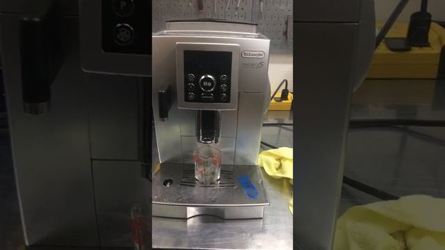 no water coming out delonghi magnifica s - 3449 test смотреть онлайн