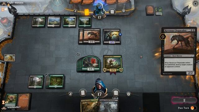 Upgraded Budget Vraska Saproling Swarm!! Black Green Guilds Of Ravnica (MTG ARENA) смотреть онлайн
