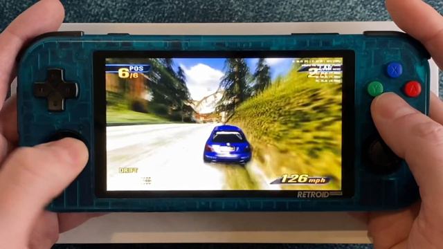 Retroid Pocket 3+ Burnout 3 PS2 Gameplay | Retroid Pocket 3 Plus | PlayStation 2 | Emulation Androi