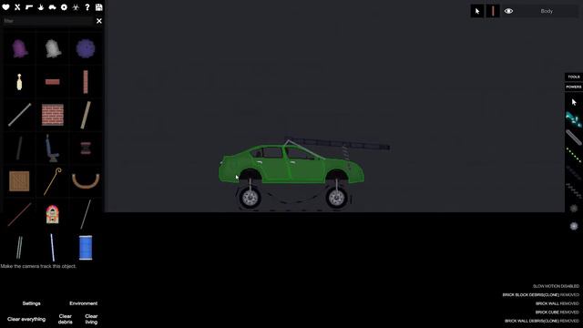 Лучший танк в PPG | People Playground смотреть онлайн