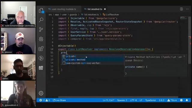 ngAir 219 - Persistent State Management using Query Params with Iliya Idakiev смотреть онлайн