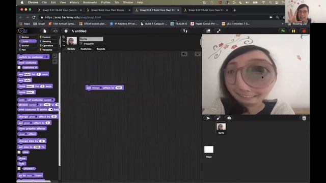 Meet and Code Online Seminar: Learn how to teach coding virtually with Snap! by Jadga from SAP смотреть онлайн