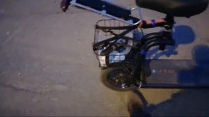 Kugoo C1+  печальные итоги после зимы.