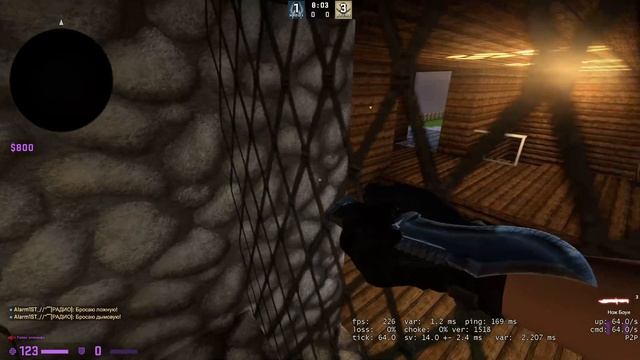 Прятки с друзьями в Counter Strike Global Offensive. #counterstrike #games #minecraft смотреть онлайн