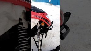 Доработки снегохода кронус