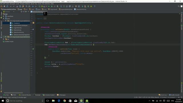Android Git Demo смотреть онлайн