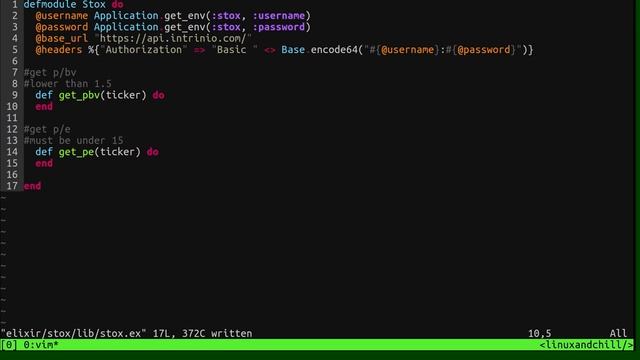 Picking Stocks with Elixir & Intrinio API смотреть онлайн