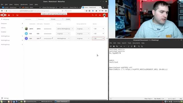 Basic NextCloud Admin Tasks - NextCloud Tutorials 2 смотреть онлайн