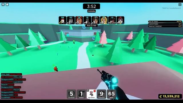 Full video consisting of cheaters and reports (Roblox Big Paintball) смотреть онлайн