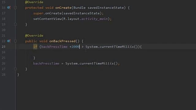 Press back again to exit app | Android Studio |Learn Android #Android #Studio смотреть онлайн
