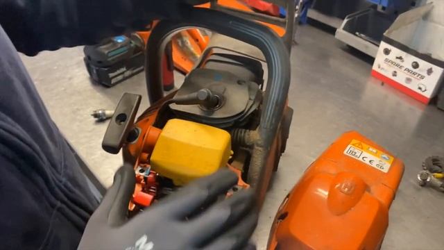 Piła spalinowa nie odpala ? - Podpowiadamy co zrobić ? смотреть онлайн