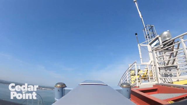 Top Thrill Dragster Official POV - Cedar Point, Sandusky Ohio! смотреть онлайн