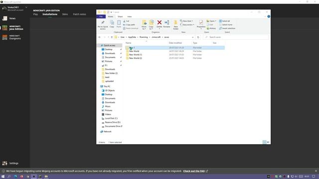 Minecraft Java How To Save, Backup & Restore Your Minecraft Java World (Easy Tutorial) смотреть онлайн