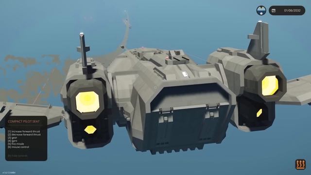 This GUNSHIP Has TOO MANY WEAPONS In Stormworks! смотреть онлайн