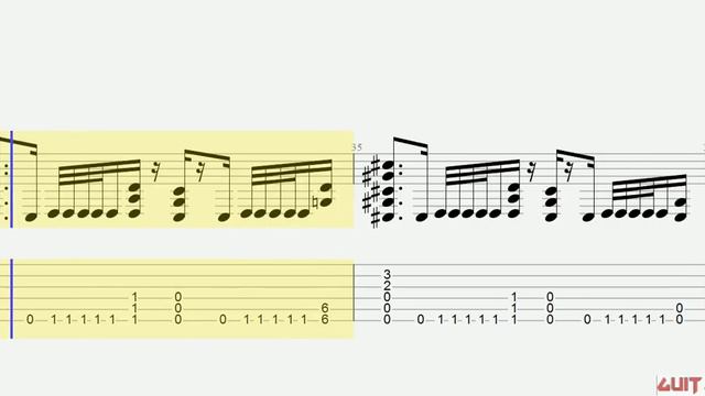 Disturbed Tabs - Droppin' Plates смотреть онлайн