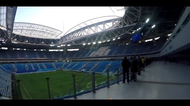 Арена Санкт-петербург на Крестовском смотреть онлайн