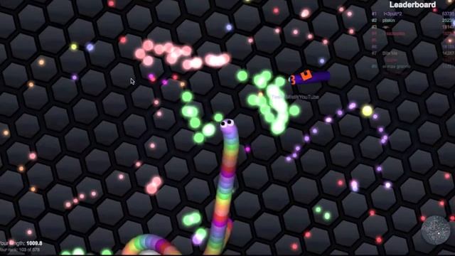 ✘LETS PLAY✘ Slither.io | WORM MASSACRE ft. Nyanchos and Rachel смотреть онлайн