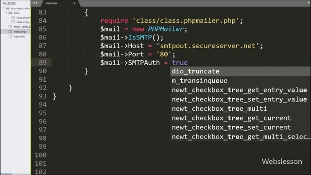 PHP Registration with Email Verification using OTP - 2 смотреть онлайн