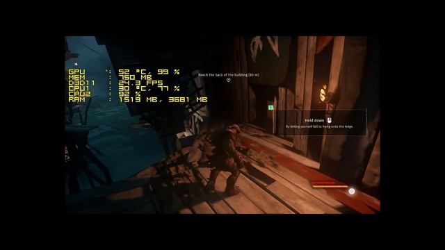 Тест Styx Shards of Darkness запуск на супер слабом ПК (2 ядра, 2 ОЗУ, GeForce GT 630 1 Гб) смотреть онлайн