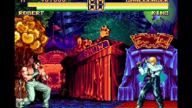 Art of Fighting 2 - Robert Garcia Playthrough смотреть онлайн