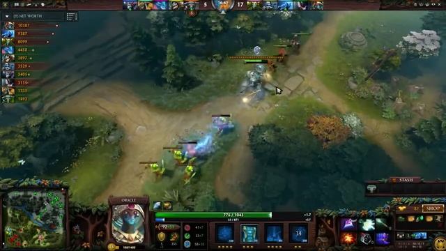 Oracle Carry Aui 2000 |Dota 2 MAFIA| смотреть онлайн