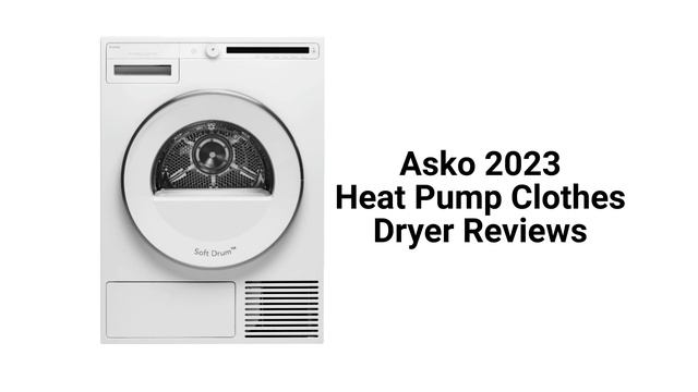 HvacRepairGuy 2023 Asko Brand Heat Pump Clothes Dryer Reviews смотреть онлайн