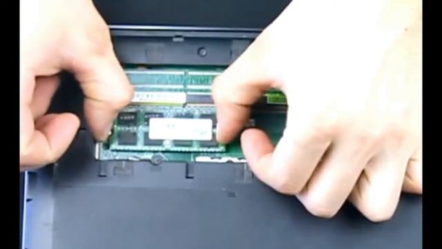 ASUS N53S|HOW TO REMOVE RAM (RANDOM ACCESS MEMORY)