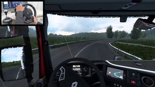 Oranges Delivery | Euro Truck Simulator 2 | Thrustmaster TX Gameplay смотреть онлайн