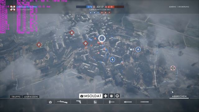 Battlefield 1 online gameplay i7 6800K / GTX 1080 G1 / DX12 1440p смотреть онлайн